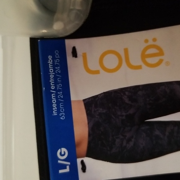 Lole black 7/8 leggings - Picture 5 of 9
